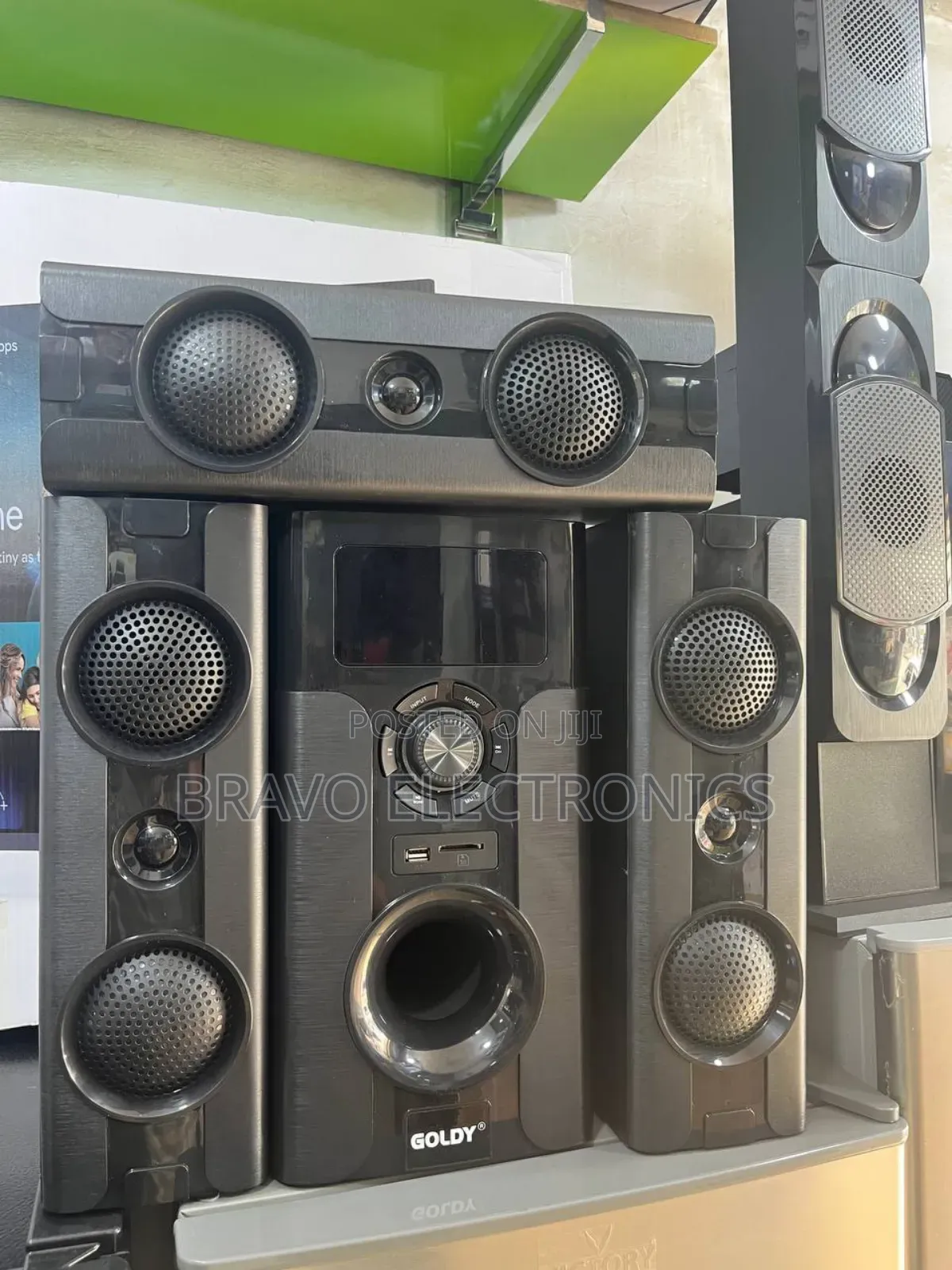 Goldy Multimedia 3-Speaker – Big Sound, Small Price!