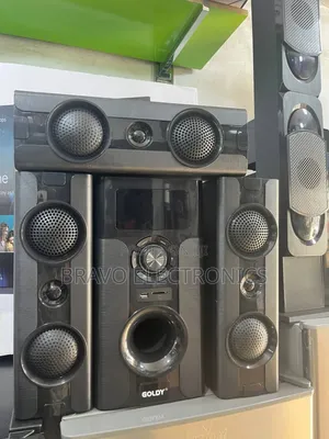 Photo - Goldy Multimedia 3-Speaker – Big Sound, Small Price!