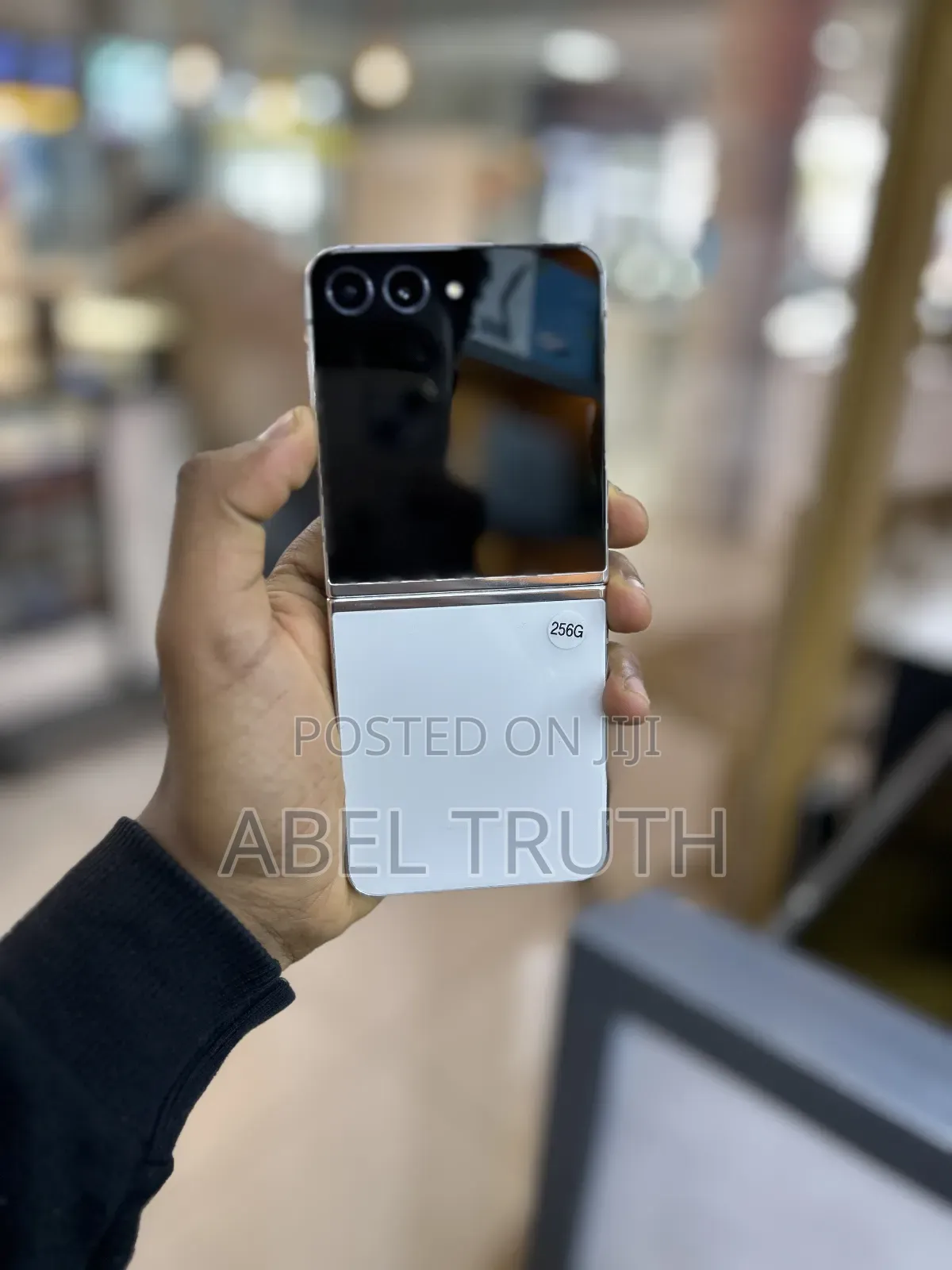 New Samsung Galaxy Z Flip 5 256 GB White