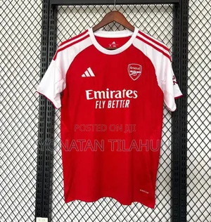 Arsenal 2025/2026 Home Player Version Kit