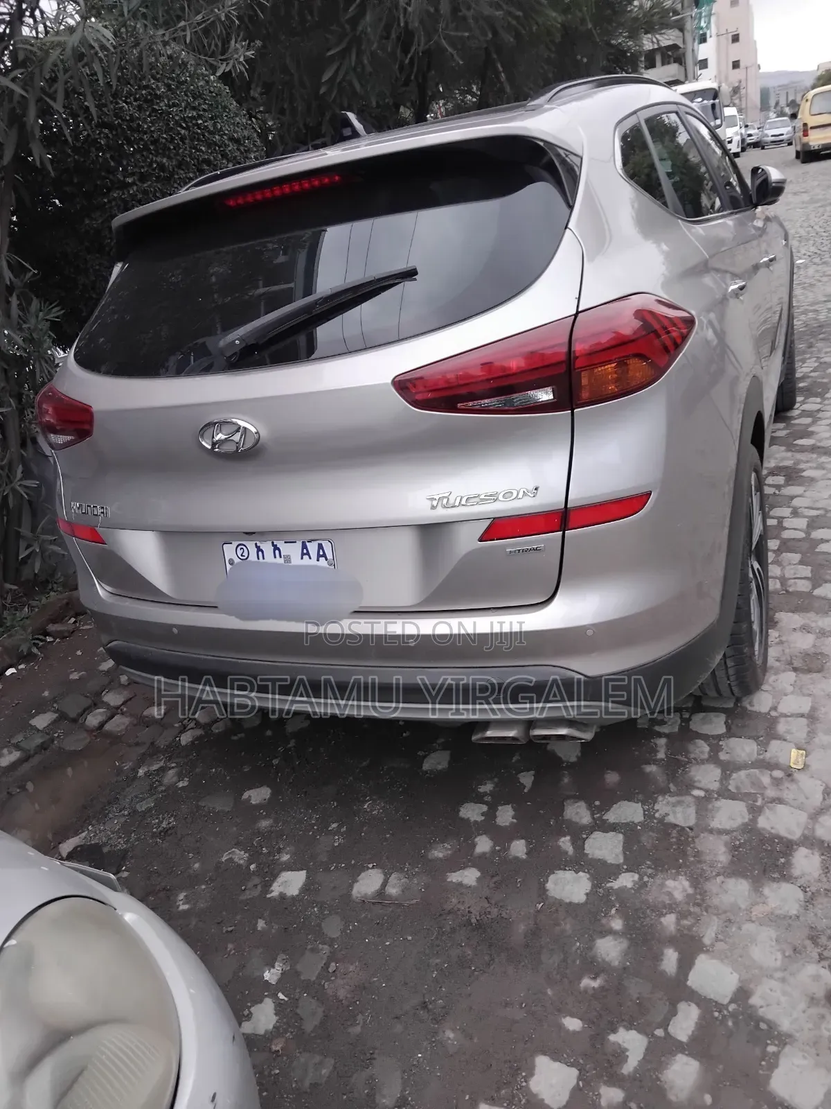 Hyundai Tucson 2020 Silver