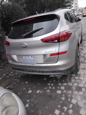 Hyundai Tucson 2020 Silver