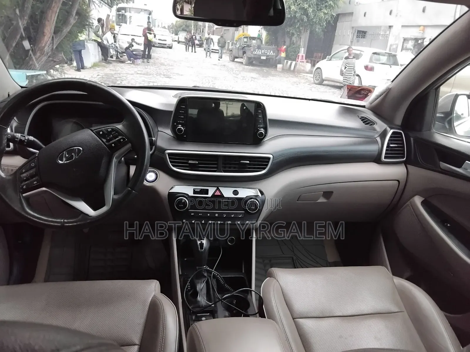 Hyundai Tucson 2020 Silver