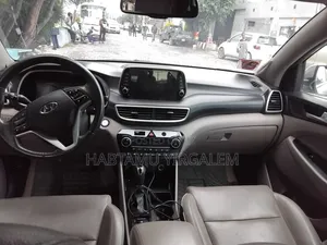 Hyundai Tucson 2020 Silver