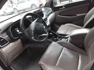 Hyundai Tucson 2020 Silver