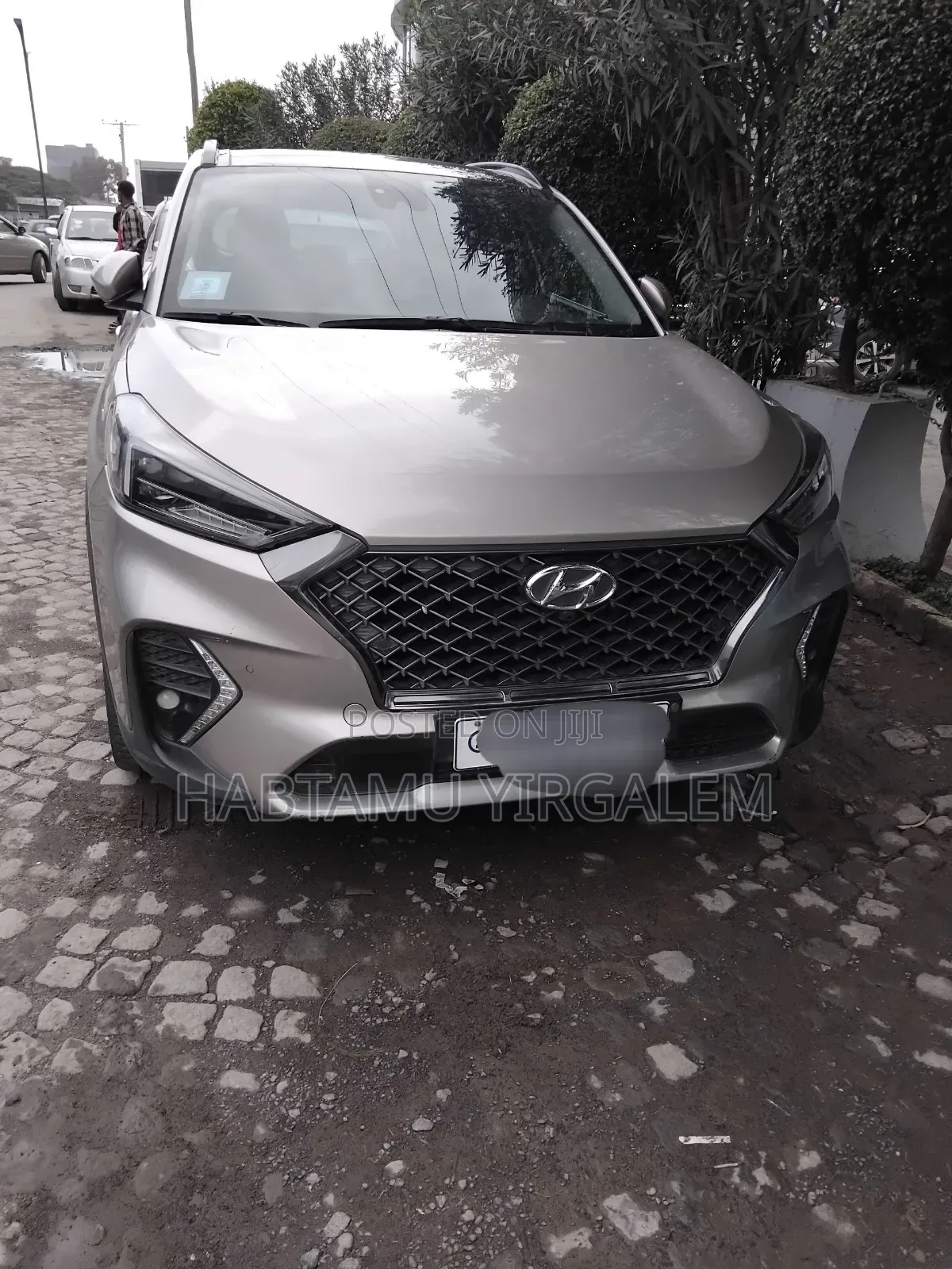 Hyundai Tucson 2020 Silver
