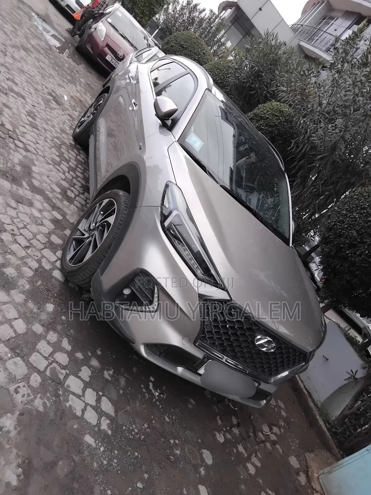 Hyundai Tucson 2020 Silver