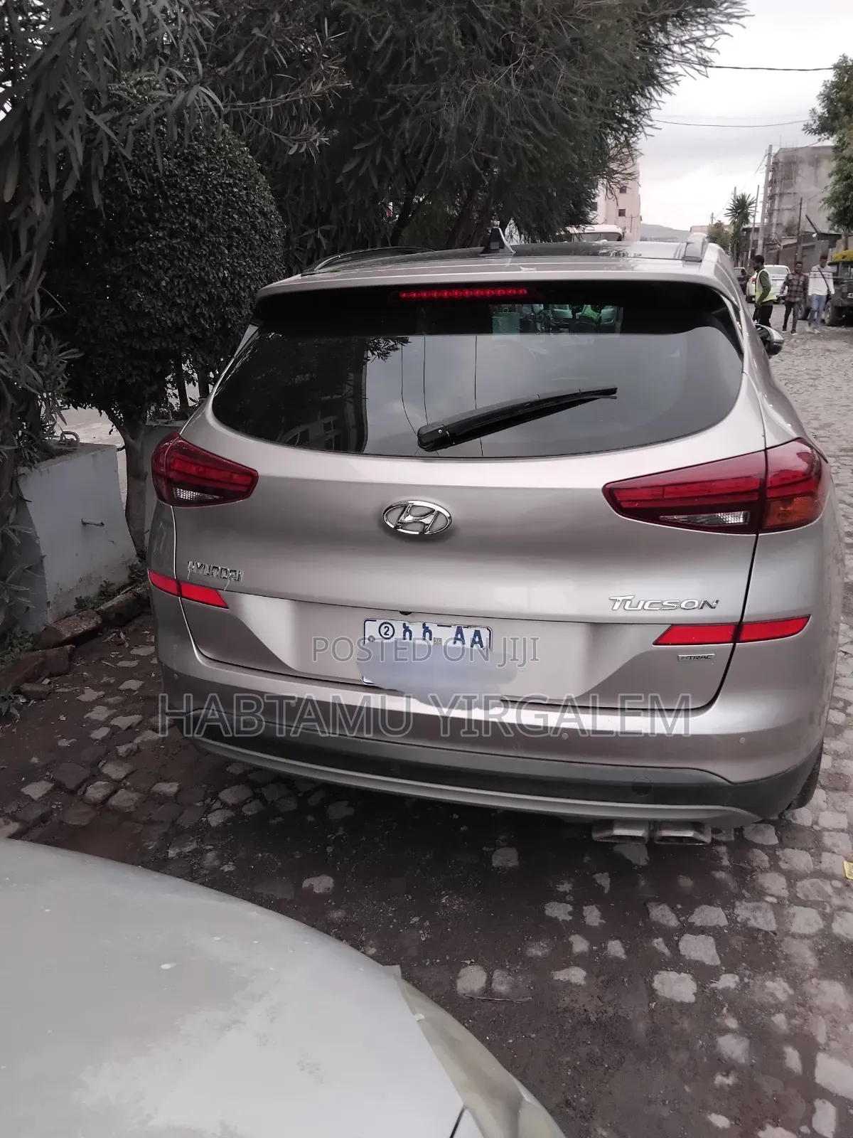 Hyundai Tucson 2020 Silver