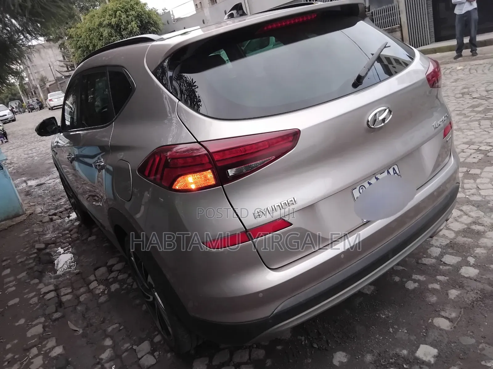 Hyundai Tucson 2020 Silver