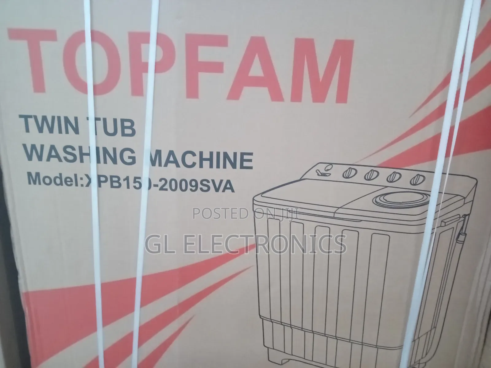 Top Fam Washing Machine