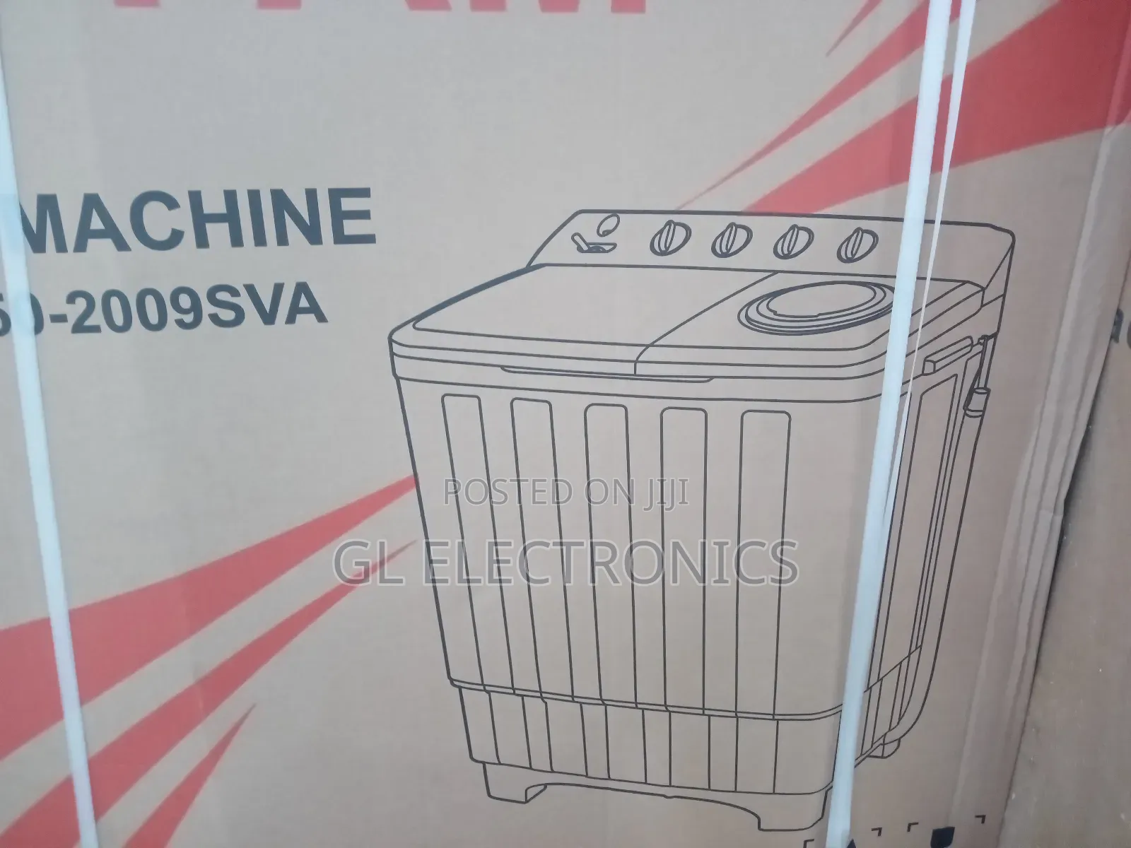Top Fam Washing Machine