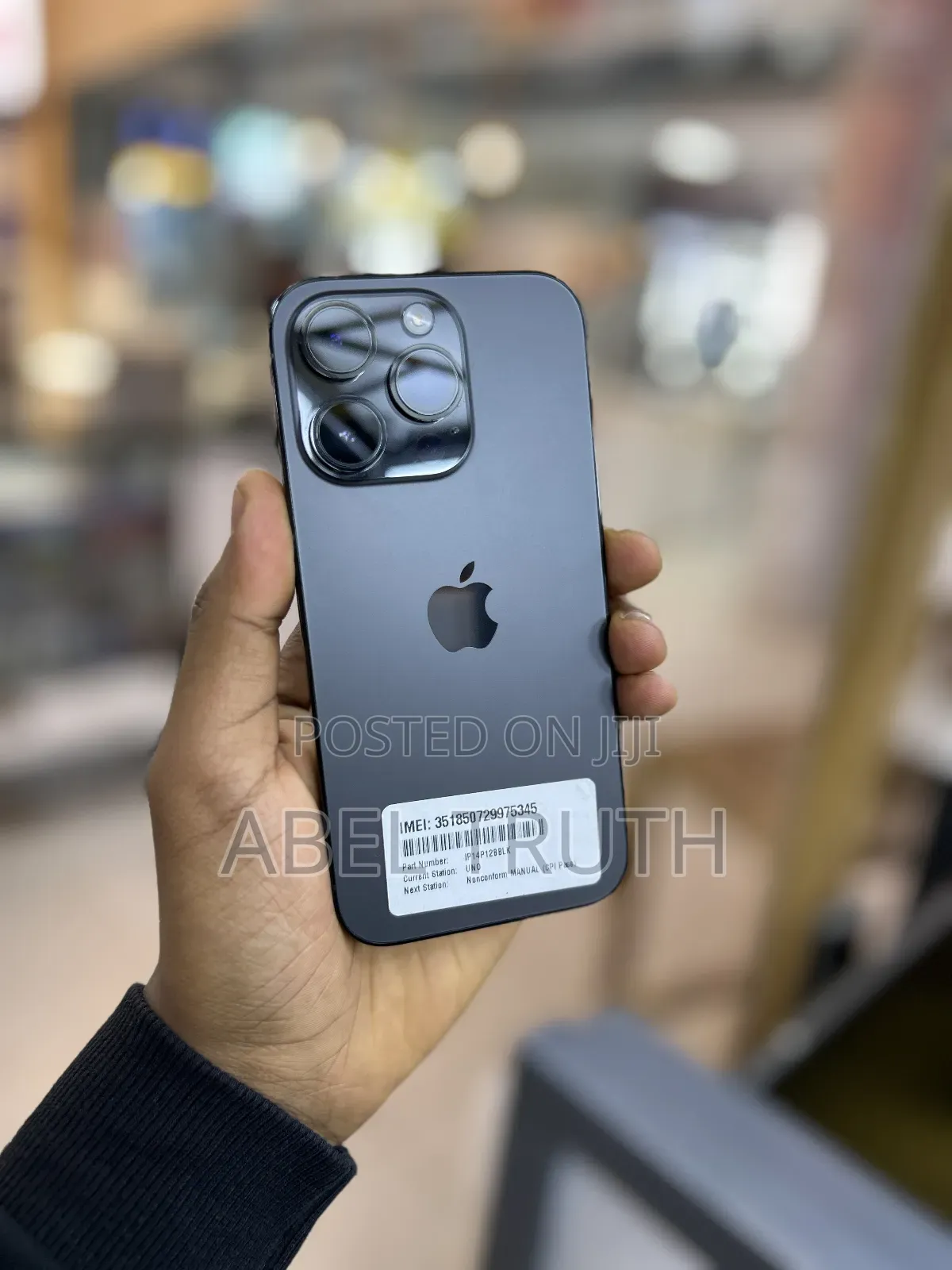 New Apple iPhone 14 Pro 128 GB Black