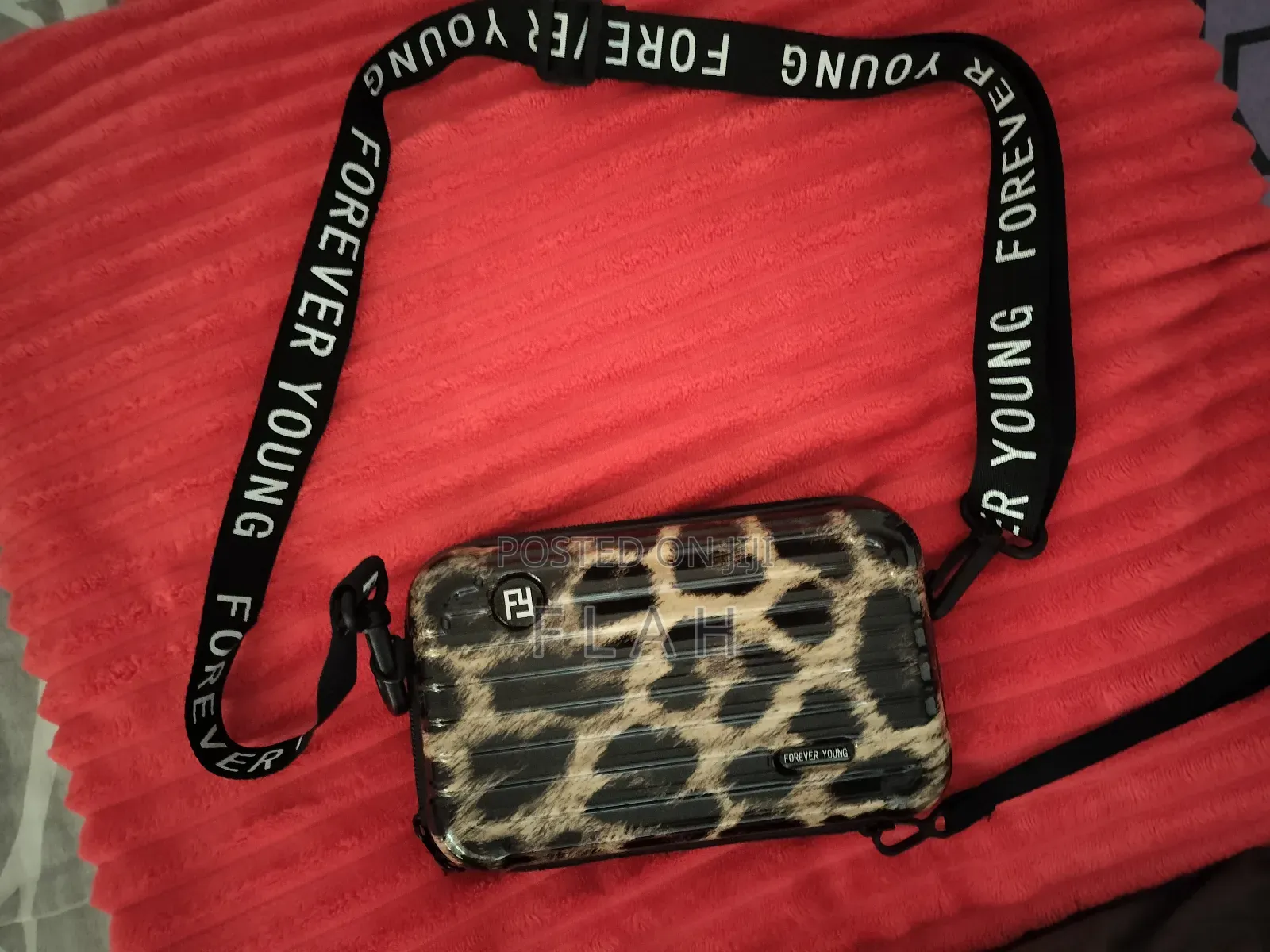 Young Forever Side Bag