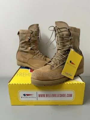 Us Military Belleville 790a Woman Shoes 36 Size