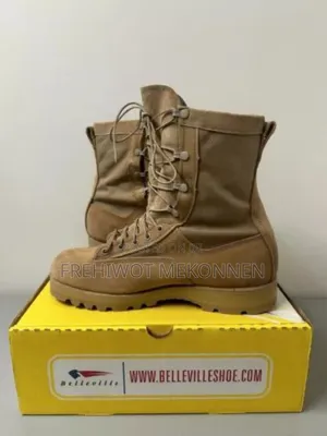 Us Military Belleville 790a Woman Shoes 36 Size