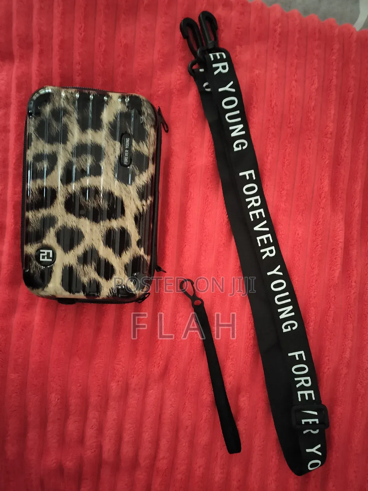 Young Forever Side Bag