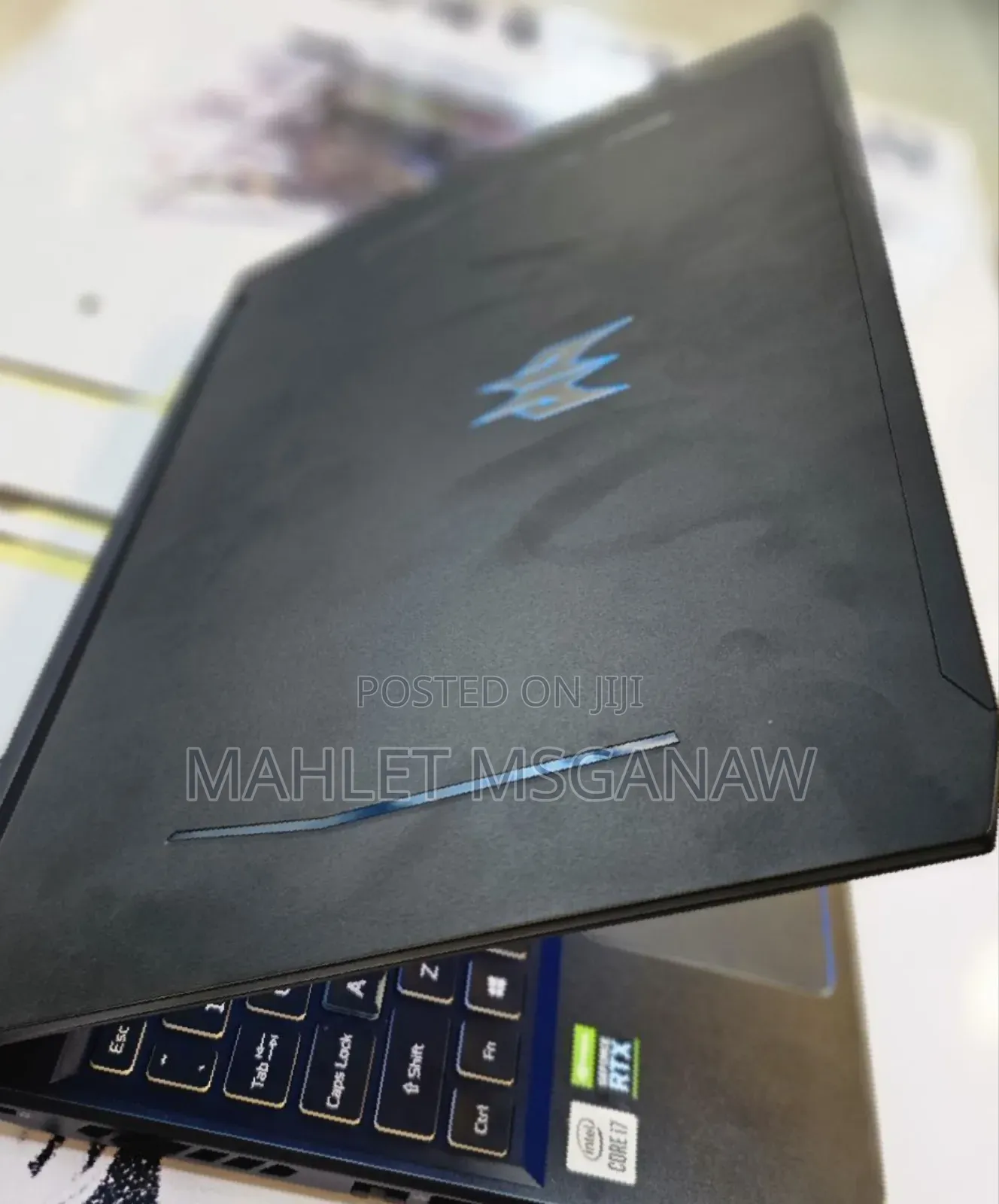 New Laptop Acer Predator Helios 300 16GB Intel Core I7 SSD 512GB