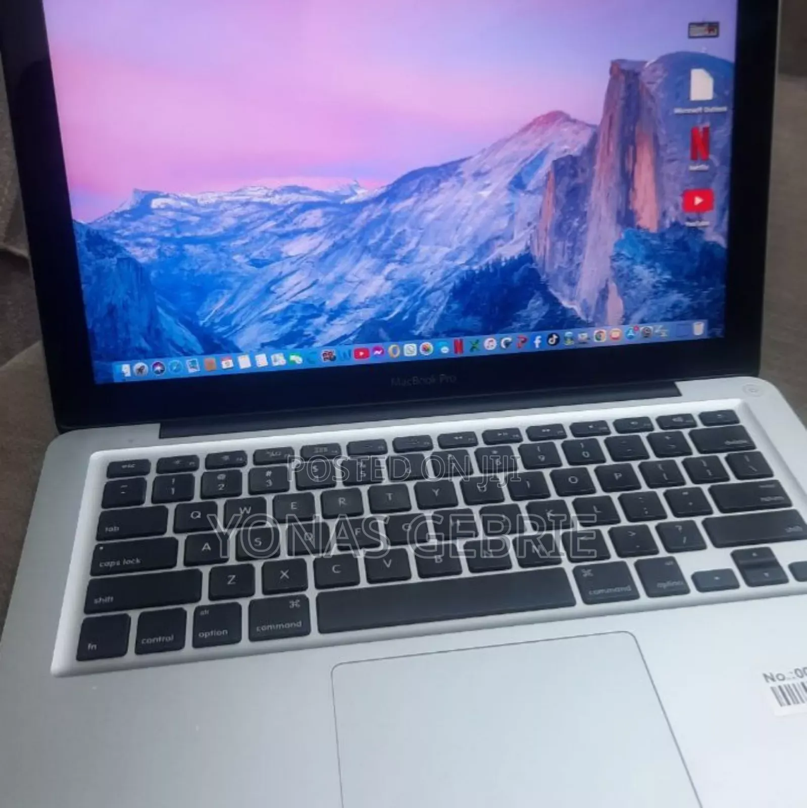 New Laptop Apple MacBook Pro 2012 8GB Intel Core I5 HDD 500GB