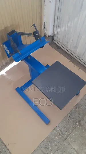 Photo - Silkscreen Printing Machine