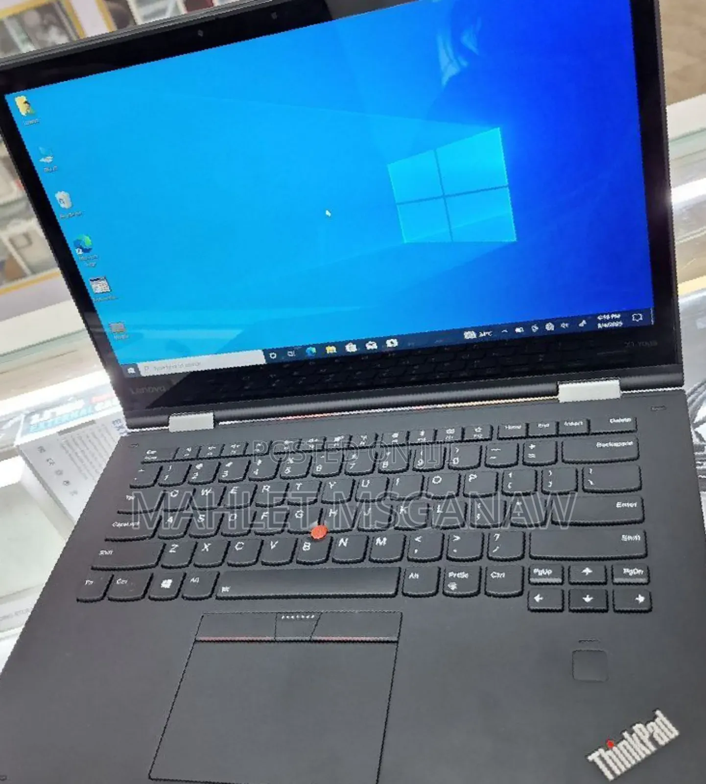 New Laptop Lenovo Thinkpad X1 Yoga 8GB Intel Core I5 SSD 512GB