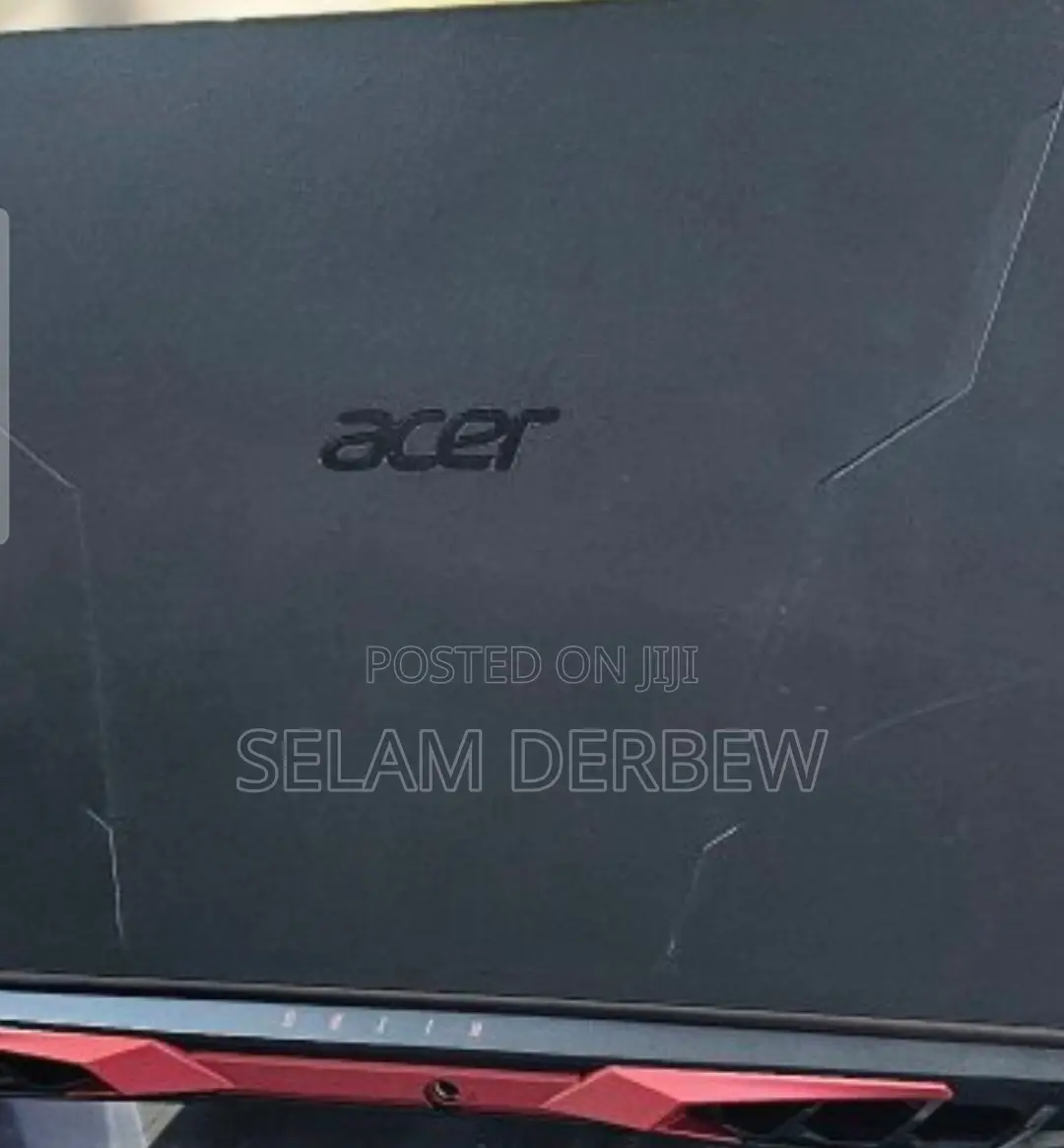 New Laptop Acer Nitro 5 16GB Intel Core I7 SSD 1T