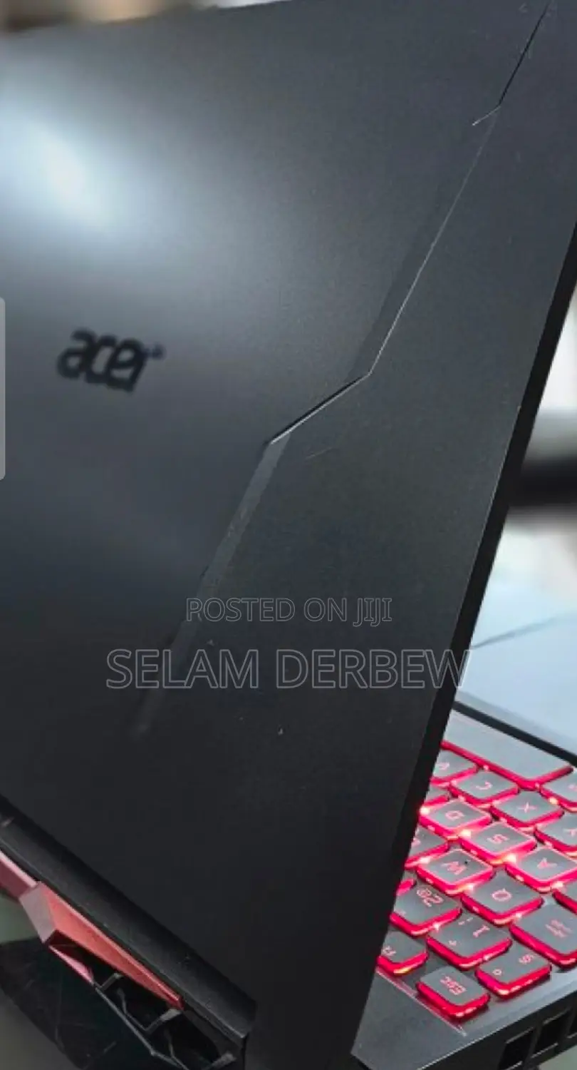 New Laptop Acer Nitro 5 16GB Intel Core I7 SSD 1T