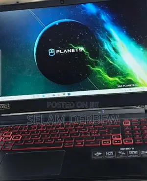 New Laptop Acer Nitro 5 16GB Intel Core I7 SSD 1T