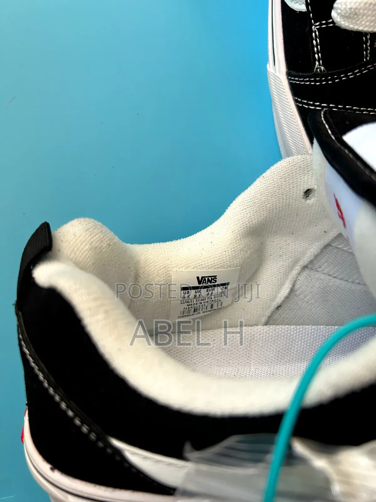 Original Vans Knu Skool Shoes | Black