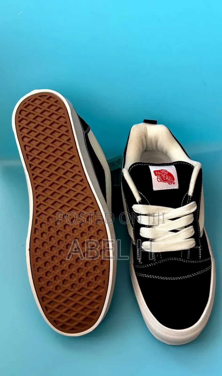 Original Vans Knu Skool Shoes | Black