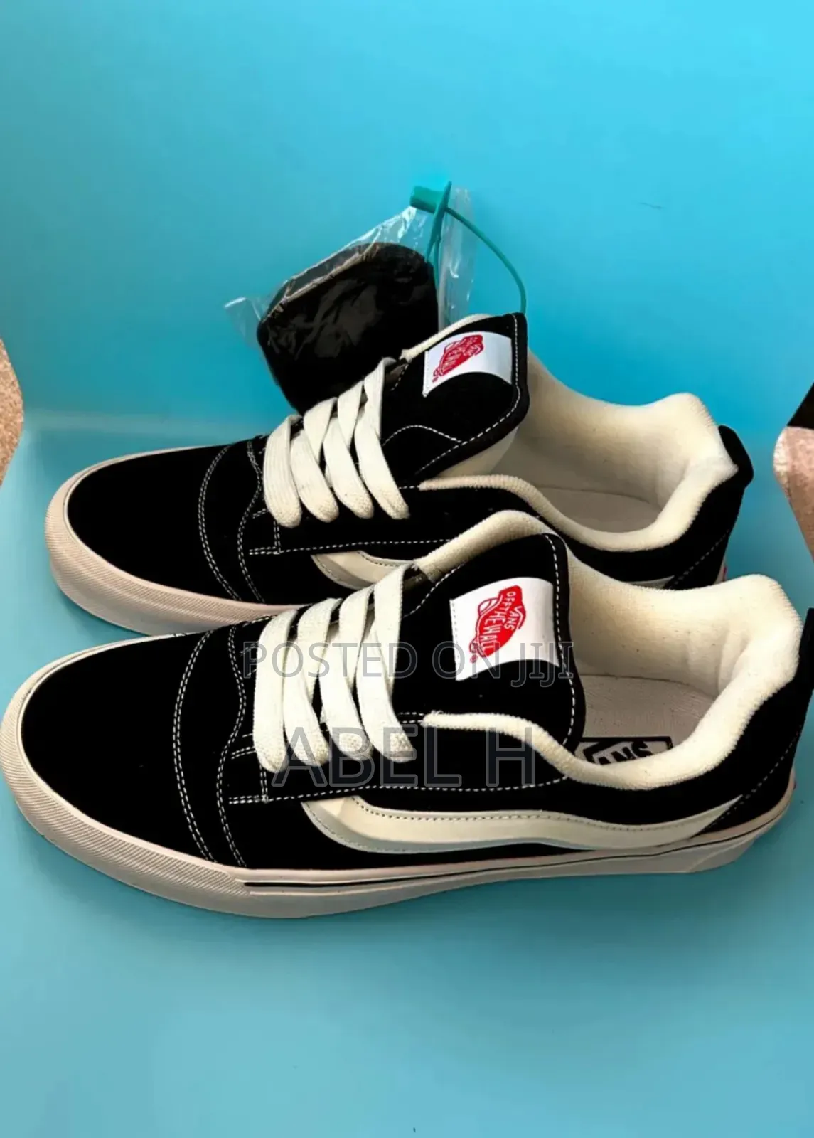 Original Vans Knu Skool Shoes | Black