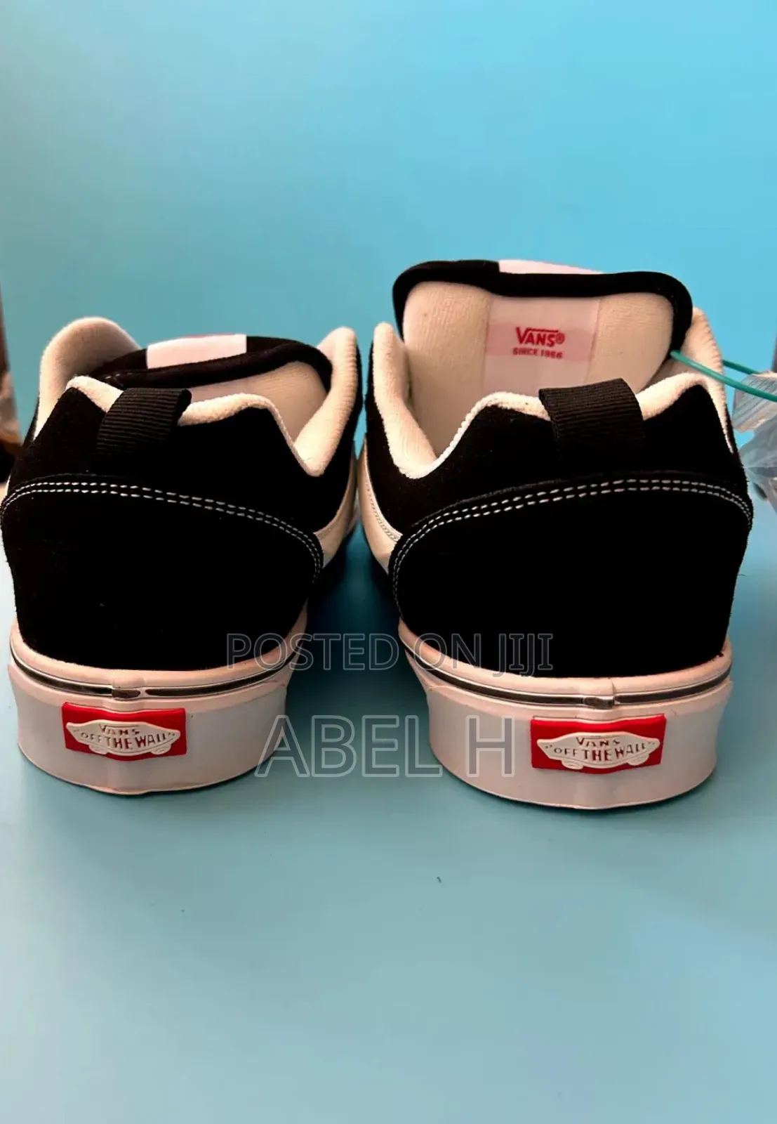 Original Vans Knu Skool Shoes | Black