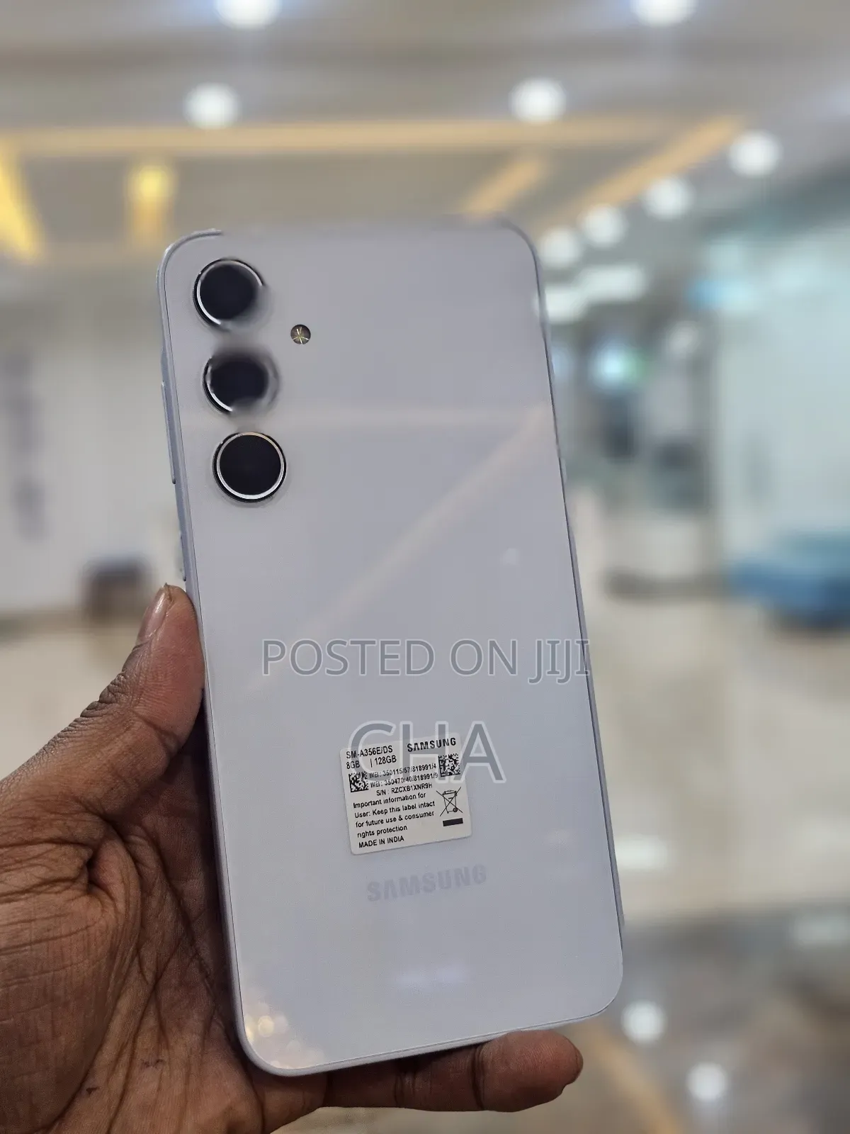 New Samsung Galaxy A55 256 GB Blue