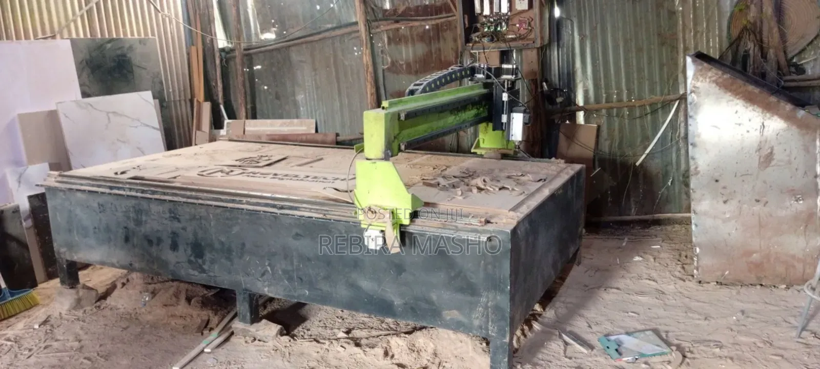 Wood CNC Machine