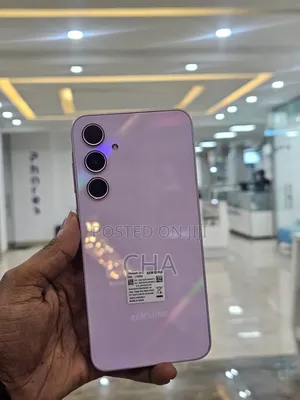 New Samsung Galaxy A35 128 GB Purple