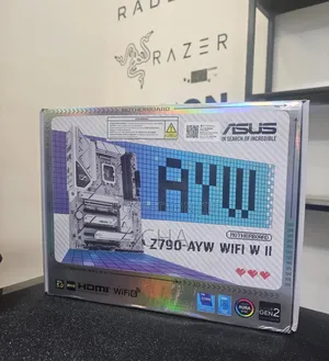 Photo - Asus Gaming Motherboard
