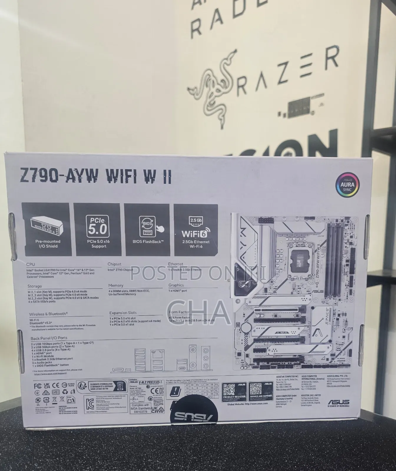 Asus Gaming Motherboard