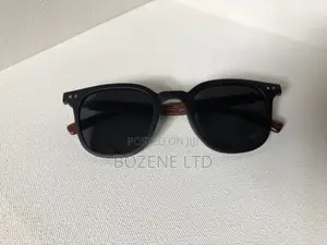 Sunglass(Rectangular/Black)