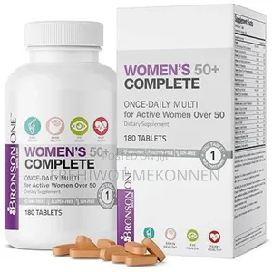 Photo - Bronson Onetm Women's 50+ Complete Once-Daily Multivitamin.
