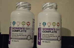 Bronson Onetm Women's 50+ Complete Once-Daily Multivitamin.