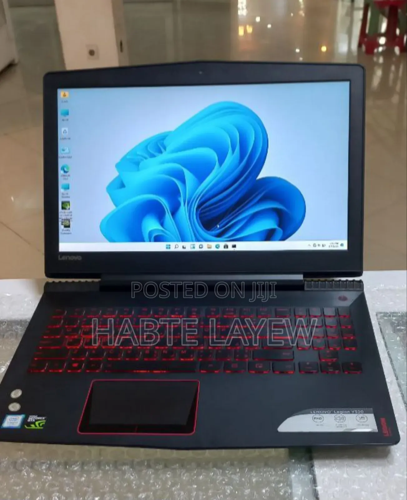 New Laptop Lenovo IdeaPad 520 16GB Intel Core I7 SSD 1T