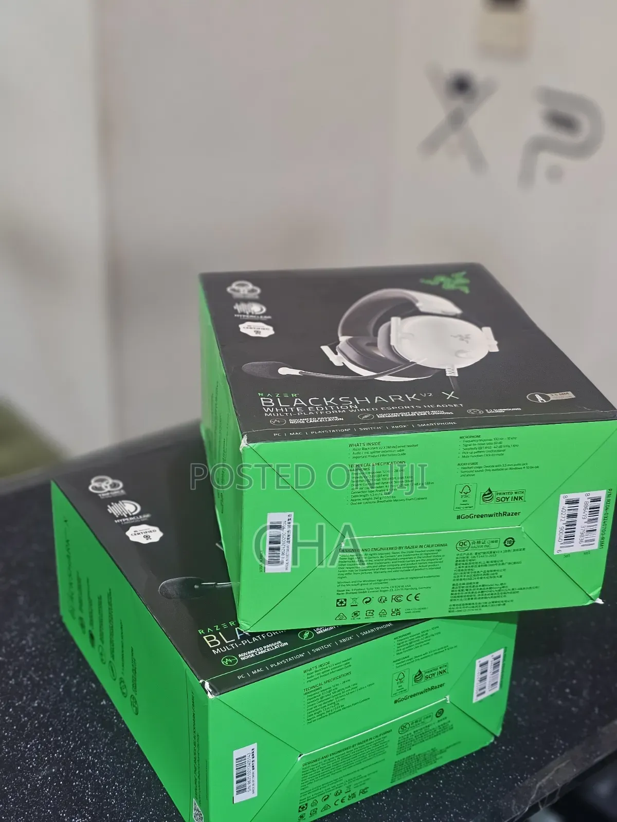 Razer Blade Black Shark V2