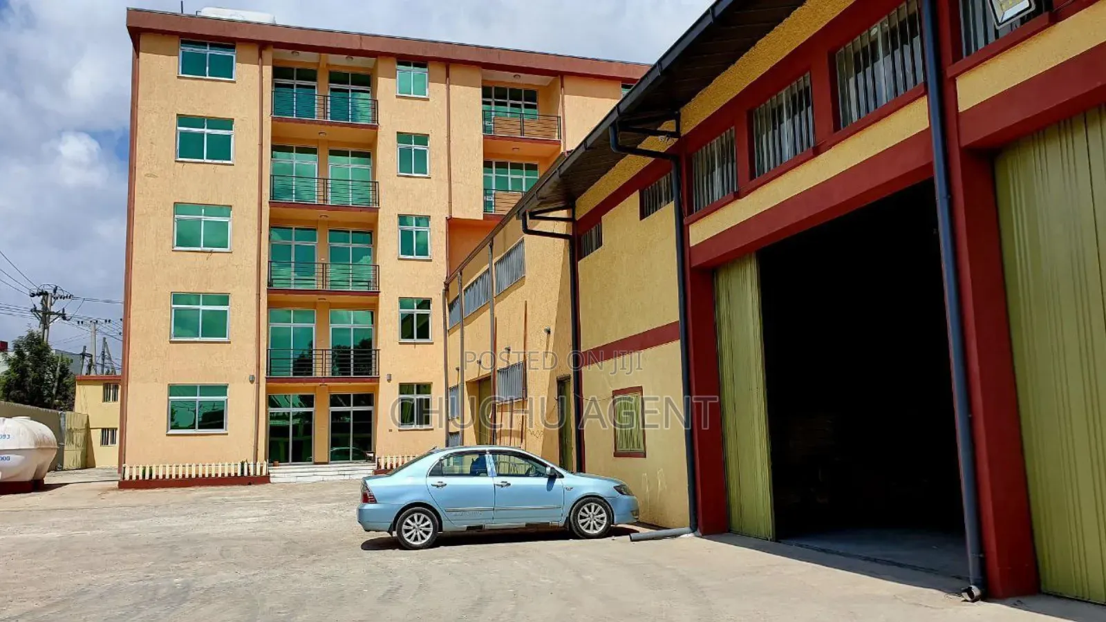 የመጋዘን ሽያጭ /Warehouse With Building Sale