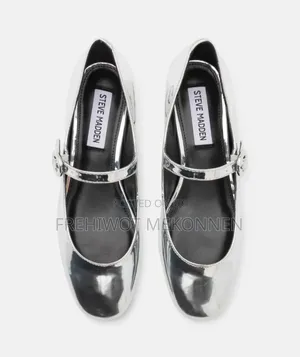 Photo - Steve Madden Silver Woman's Shoes