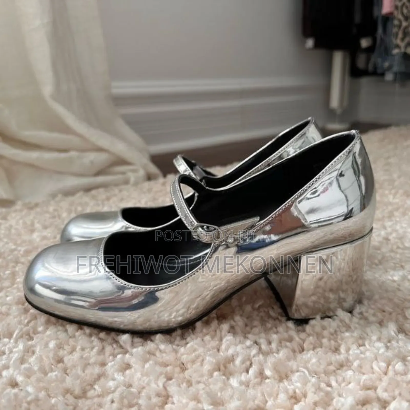 Steve Madden Silver Woman's Shoes