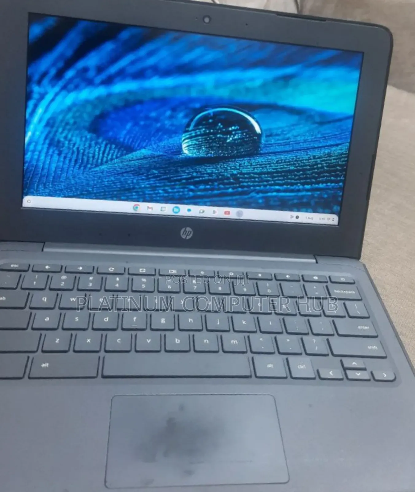 Laptop HP Chromebook X2 4GB Intel Celeron SSD 128GB