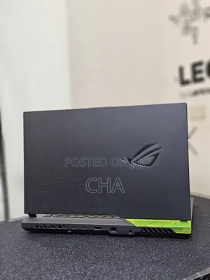 Photo - New Laptop Asus ROG Strix G15 16GB AMD Ryzen 9 SSD 512GB
