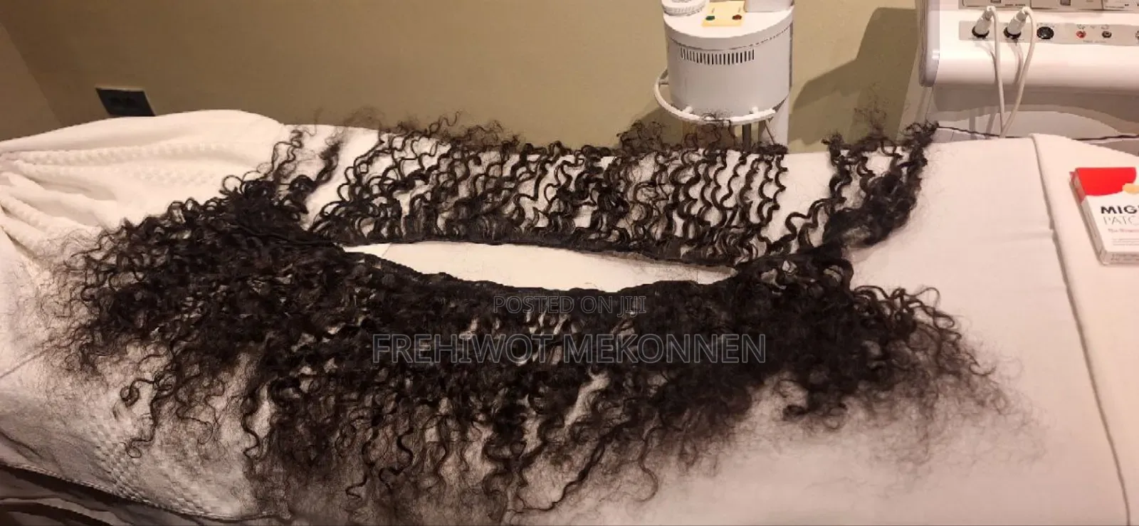 16 Inch Brazilian Human Hair