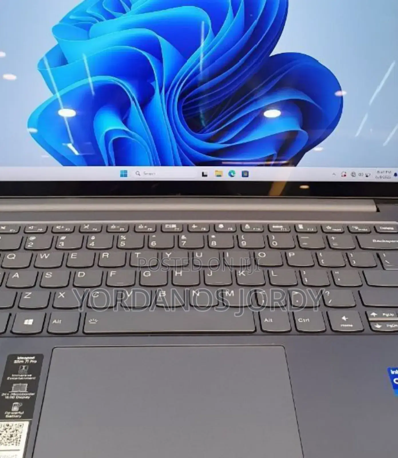 New Laptop Lenovo IdeaPad 720S 16GB Intel Core I7 SSD 512GB