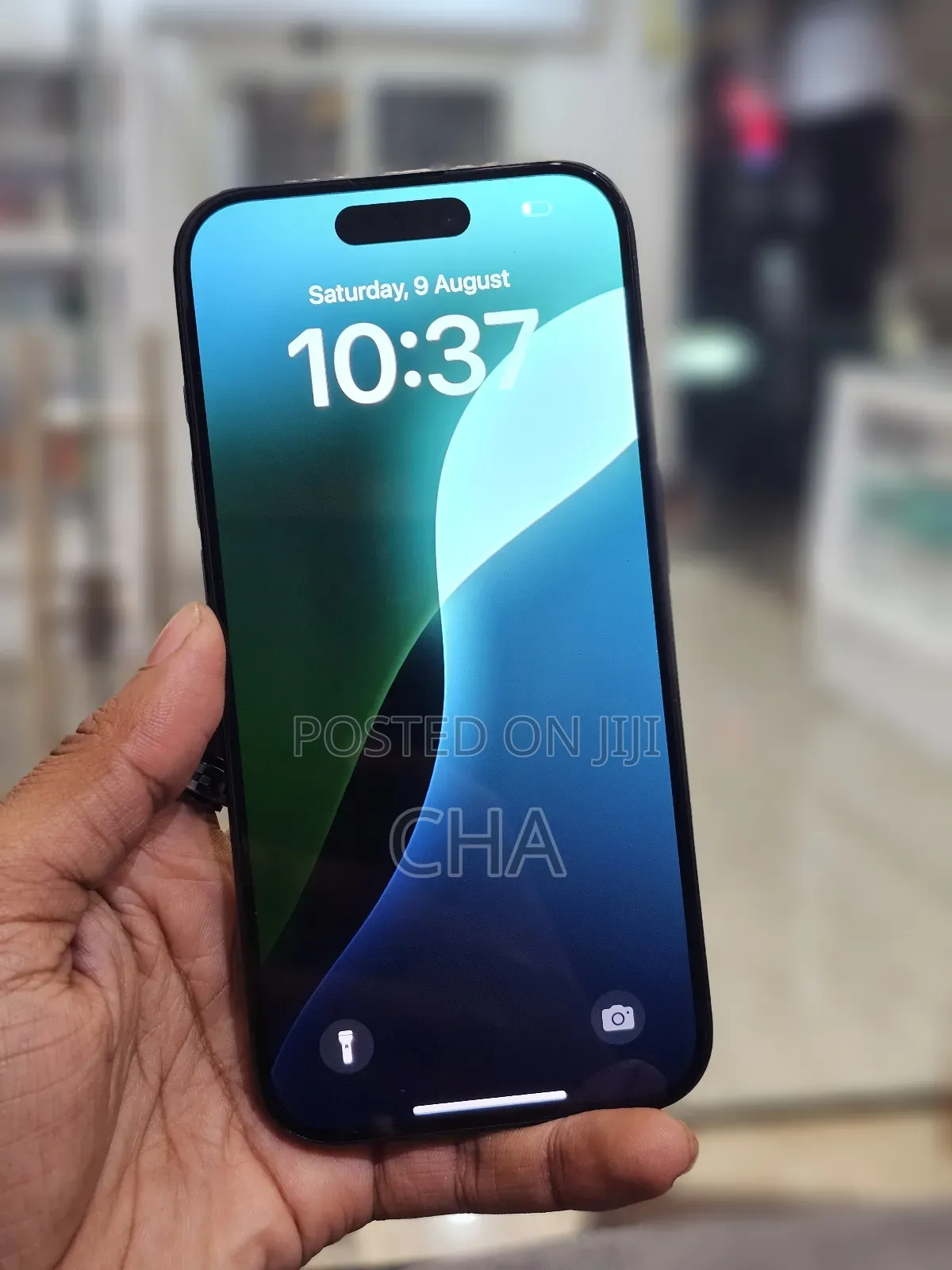 New Apple iPhone 15 Pro 128 GB Blue