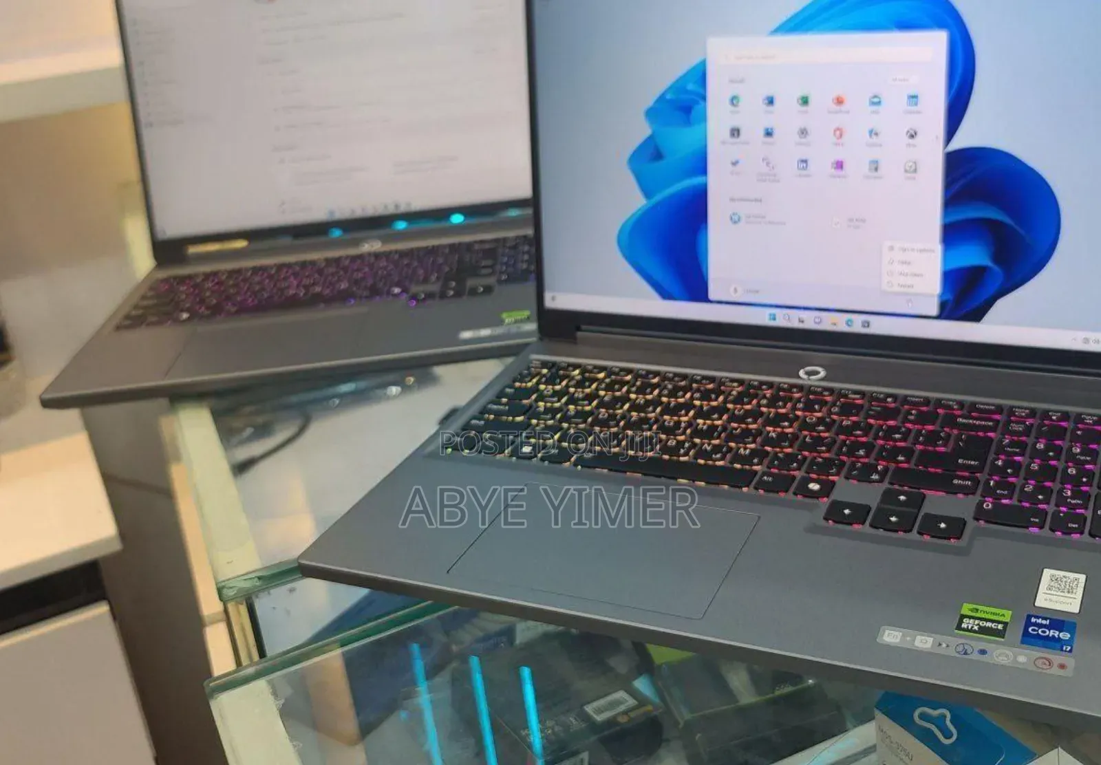 New Laptop Lenovo Legion 5 16GB Intel Core I7 SSD 1T